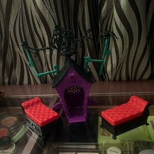 Monster high secret crypt set